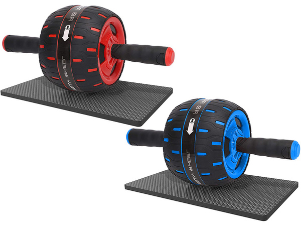 Abdominal exercise roller wheel + mat