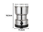 Coffee bean, nut and spice grinder, efficient, electric, powerful