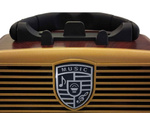 Radio przenośne kuchenne retro radio fm am bluetooth usb akumulator antena