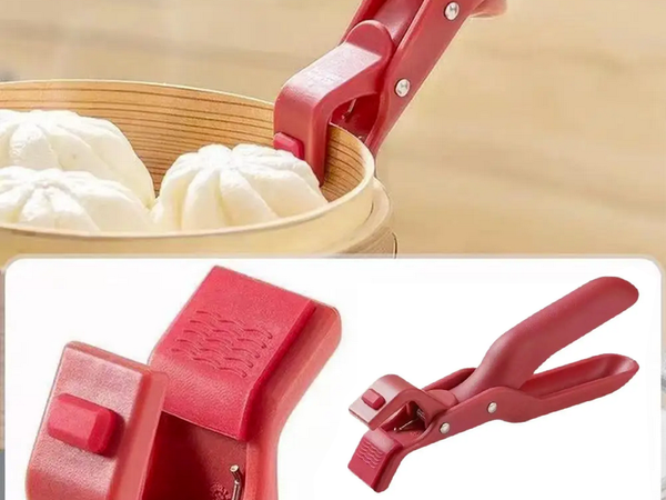 Ročaj za vročo ponev klešče za vročo ponev cool gripper