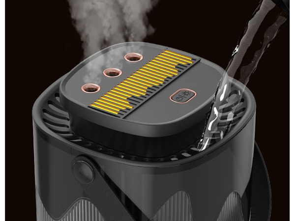 Увлажнитель воздуха аромадиффузор ароматерапия rgb подсветка usb