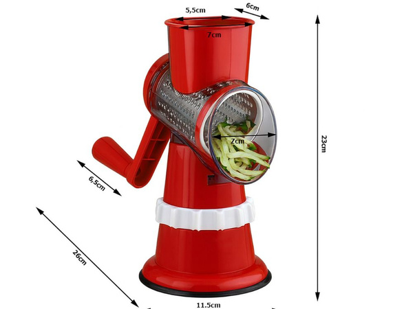 Chicken to grate seeds and vegetables 3x whole-grades inputs 3in1