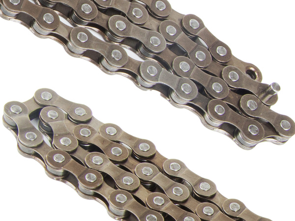 Chaîne de vélo 6/7/8 rangs 116 maillons mtb heavy duty avec axe