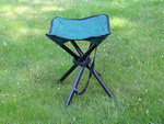 Tūristu makšķerēšanas krēsls saliekamais taburete