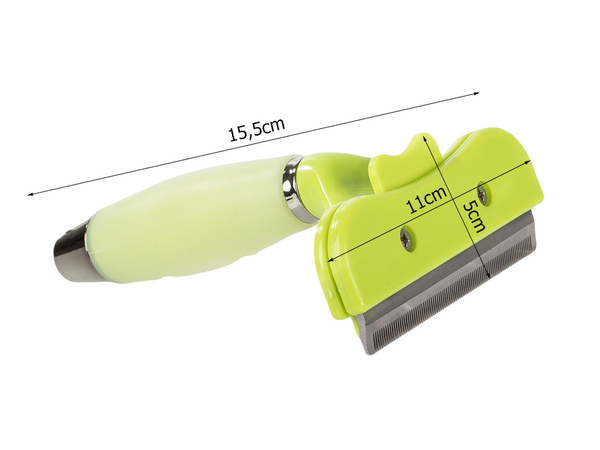 Brush pet trimmer for dog cat horse hair stainless steel