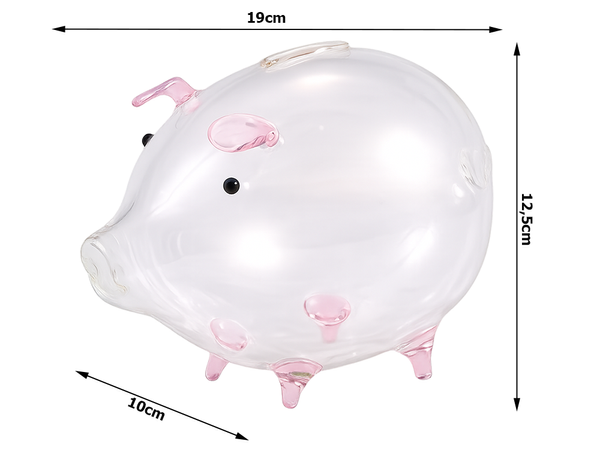 HUCHA DE CERDITO GRANDE ROSA (36)