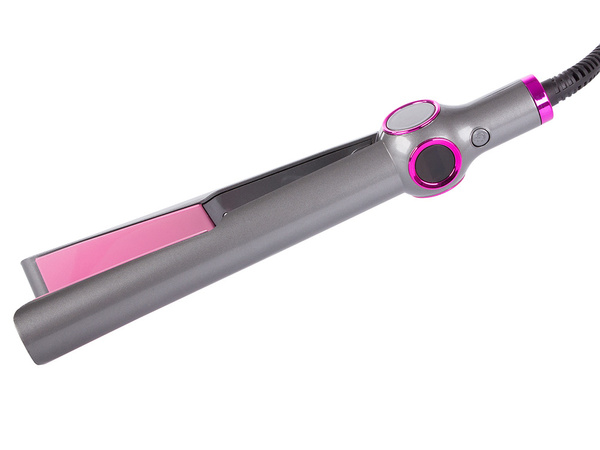 Haarglätter keramik lockenstab 2in1 lcd