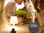 Humidificador de aire aromaterapia difusor led luz nocturna rgb