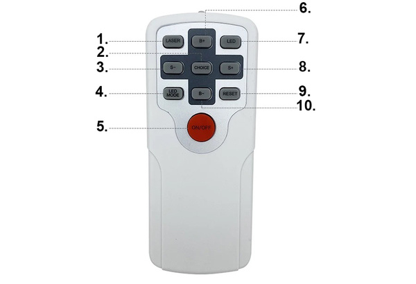 Star projector sky projector night light laser led remote control