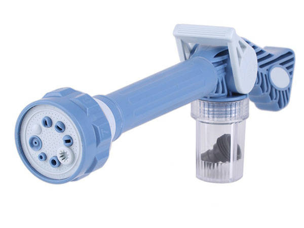 Car wash gun multifunctional