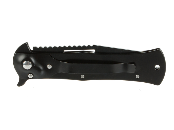 Folding steel pocket knife tactical military