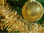 Christmas chandler 6m golden chain