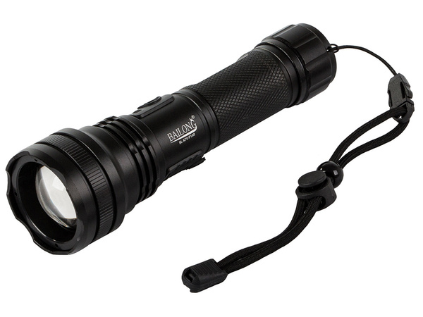 Military tactical bailong zoom led torch xhp160