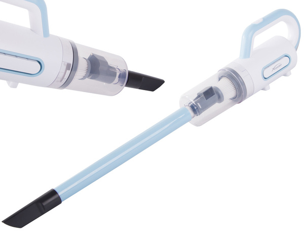 Pokončni ročni sesalnik brez vrečke z napeljavo filter 800w močan 6 šob