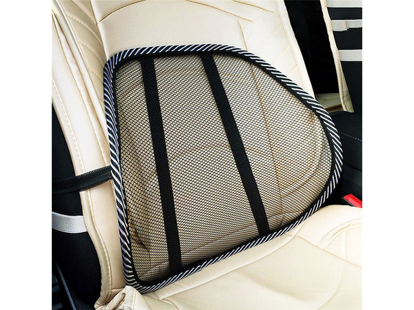 Back support for armchair chair