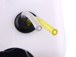 Complete petrol tank for brushcutters fuel tank hose with filter cap 1.2l
