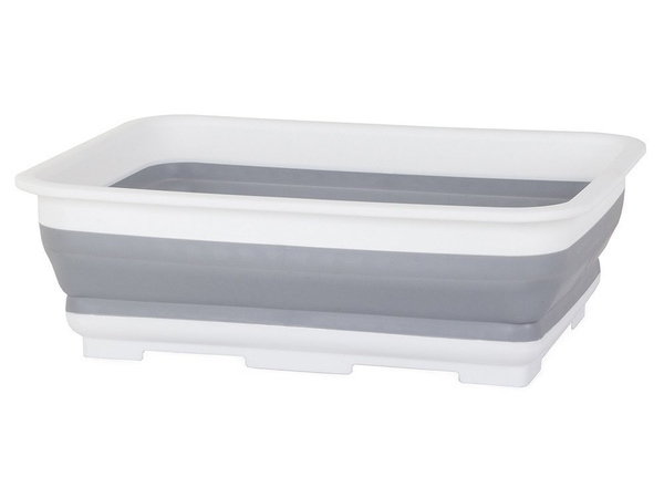 Силиконовая складная миска 9 литров 9л