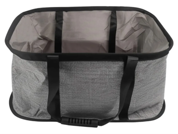 Panier pliable pour le linge, les vêtements et les jouets pour la salle de bain et la buanderie
