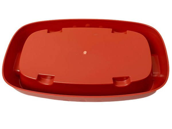 Dupla tál kutyának macskának kivehető víz és étel tálak nagy műanyagból