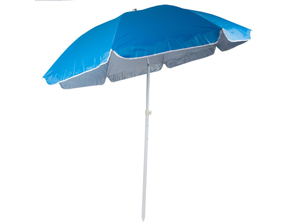 Velks xxl balkons plair parasols ar uv filtru 170 cm salokāmais