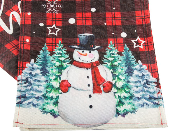 Christmas table runner christmas eve decorative table runner 180x32cm