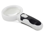 Loupe de bureau 2en1 lentilles interchangeables 6 leds