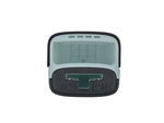 Mop plat cu storcător storcător mop de podea cu două camere 3x tampoane