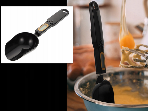 Köögikaalud elektrooniline lcd digitaalne prcision kaalumine lusikas käsitsi