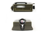 Boussole prismatique boussole militaire professionnelle