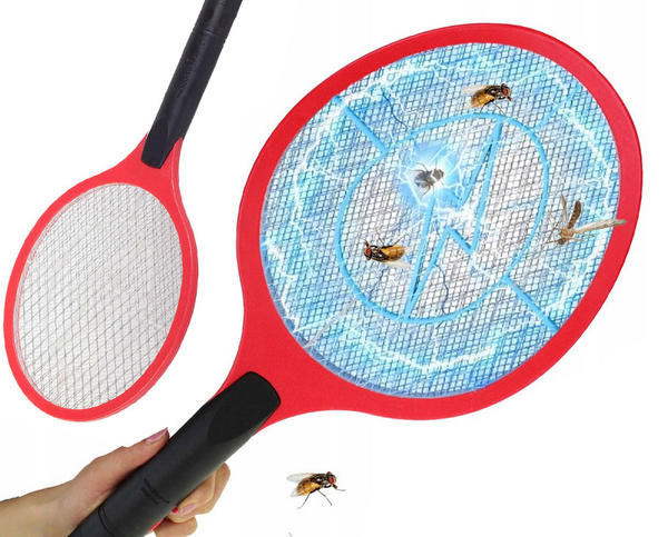 Palette électrique pour attraper les mouches paquet pour attraper les mouches moustiques mites acum.