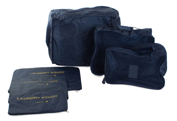 Travel organisers for laundry bags x6