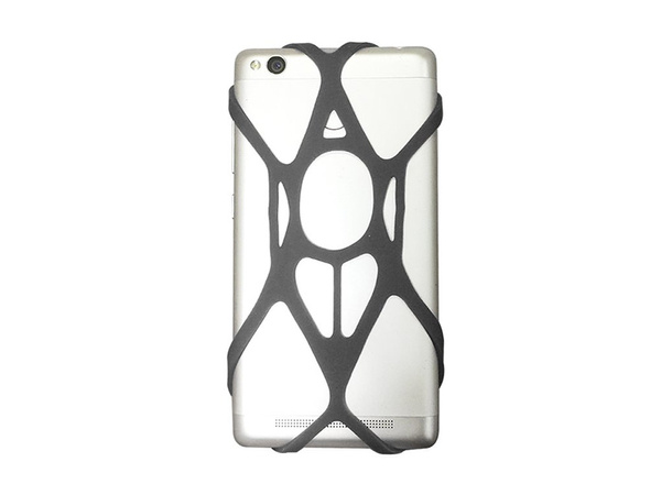 Support de téléphone pour guidon en aluminium