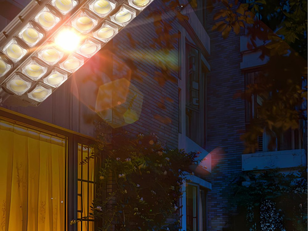 Led solar street lamp with remote control powerful waterproof ip65 motion sensor