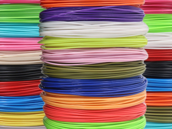 3d pla filament 20 x 20 m 400 metres színes packs kit
