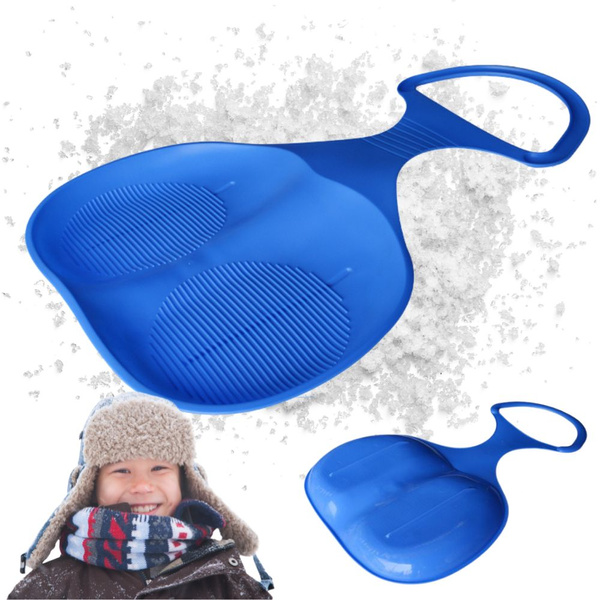 Plastmasas ragavas ābolu sniega slaids sniega slaids liels