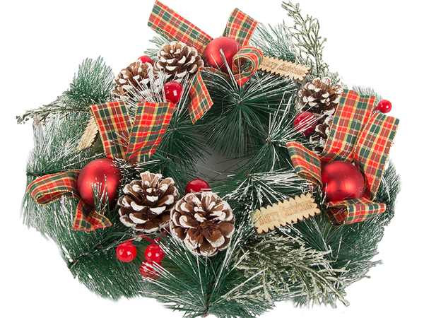 Božični okrasni venec dekoracija sten dekoracija vrat dekoracija božični okraski