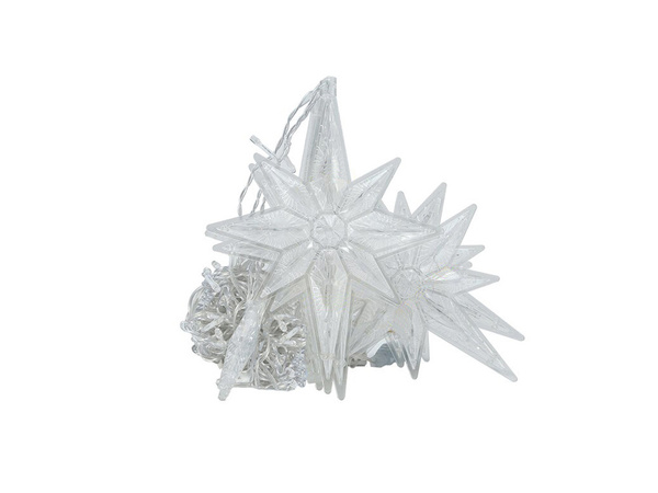 Fények füzér csillagok fény függöny 138 led