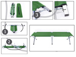 Folding bed canada tourist set camping outdoor