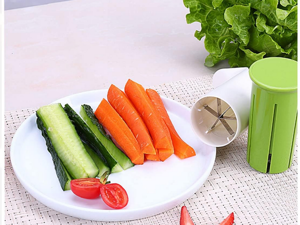 Kráječ zeleniny kráječ ovoce 6 ruční kráječ okurek ostrý kráječ