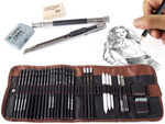 Skizzierset profi-etui