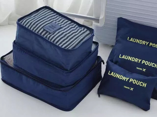 Travel organisers for laundry bags x6