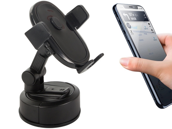 Uchwyt do samochodu na telefon szybę deskę kokpit samochodowy holder mocny