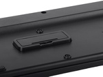 Tastatur und maus kabelloses mausset silent numeric usb