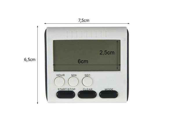 Kitchen timer electronic kitchen timer with digital magnet