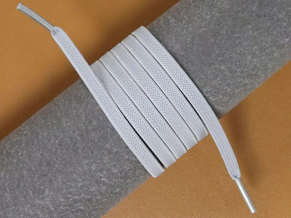 Neviazané elastické obuvné línie 100 cm