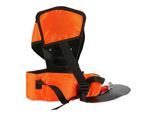 Solide harness for petrol scythe mowers lawnmowers harness belts