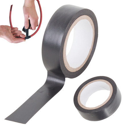 Pvc insulation tape black water resistant 9m