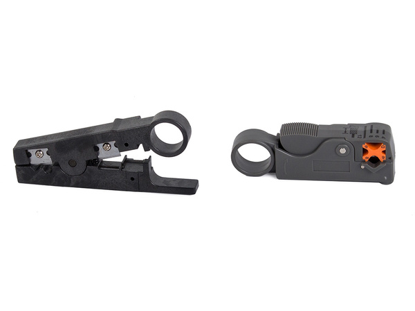 Sada sieťových testerov lsa crimper rj45 case