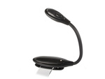 Luz led con clip para leer libros flexible
