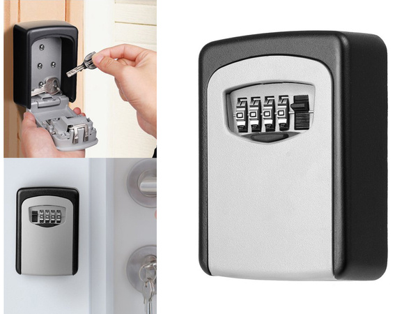Металлический сейф сейф ключ шкафчик шифр код